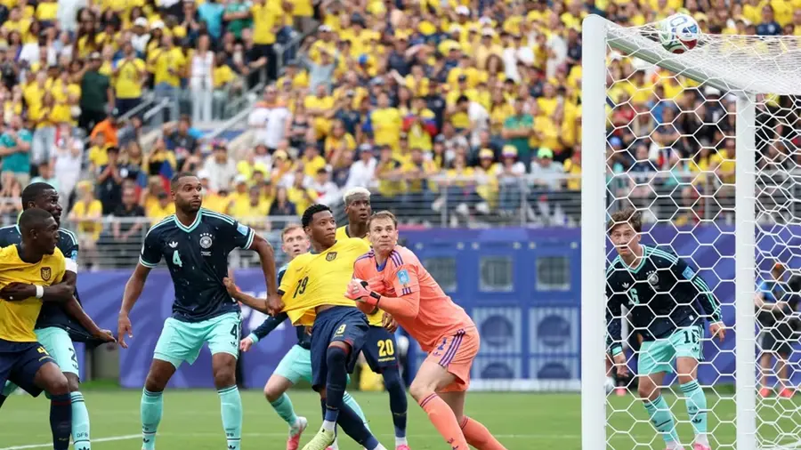 gerrmany ecudor match