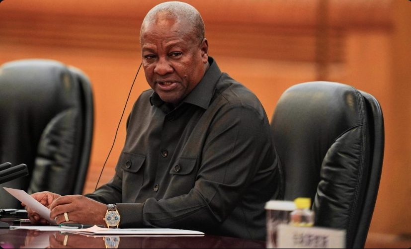 Ghana presi