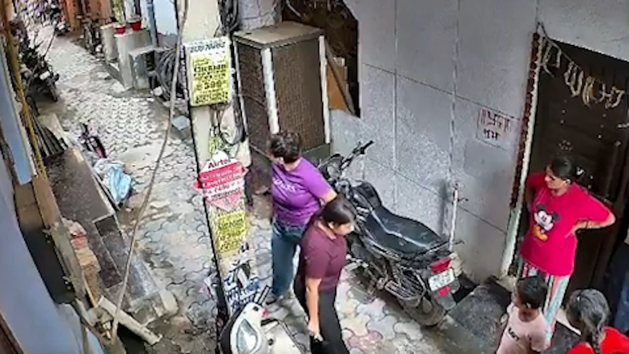 ghaziabad woman gun father