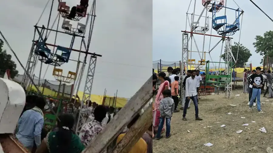 giant wheel.
