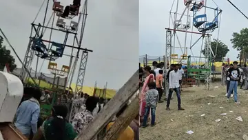 giant wheel.