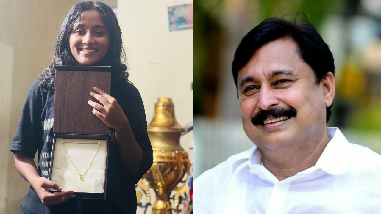gift to lakshmi