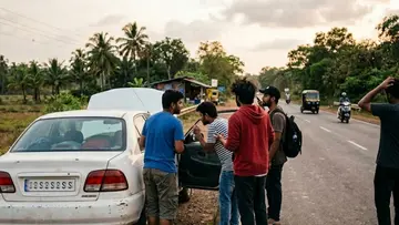 goa car.