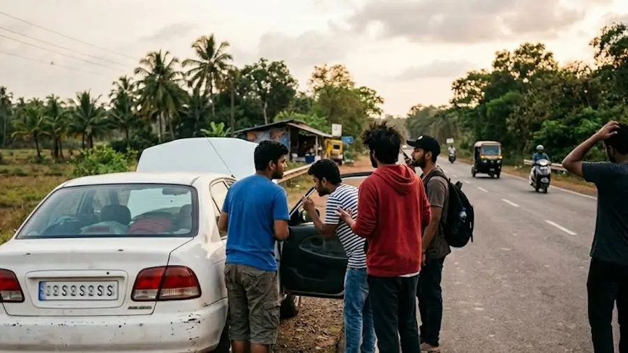 goa car.