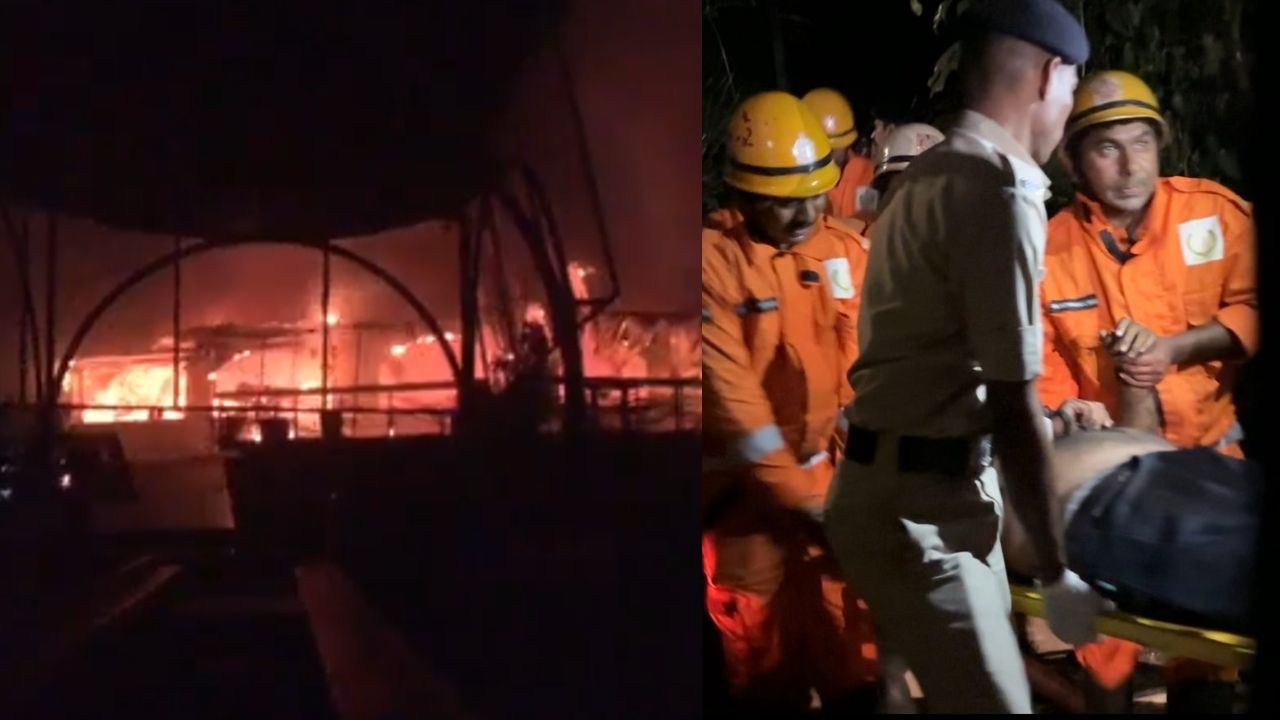 goa club fire