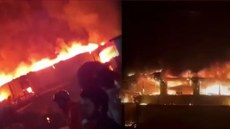 goa fire