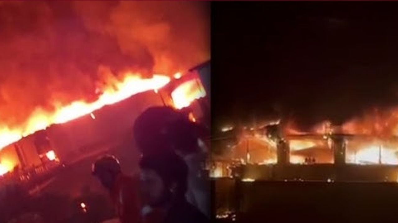 goa fire