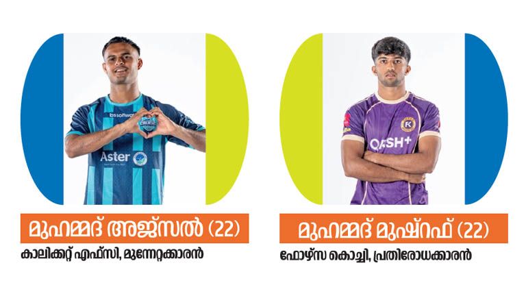Super League Kerala players