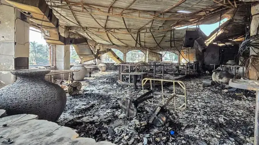 goa night club fire accident