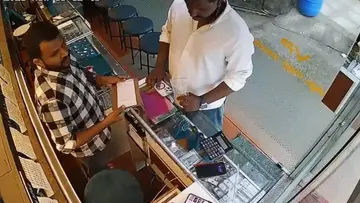 Gold Theft 