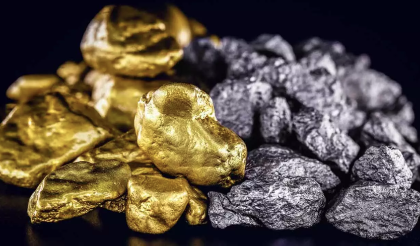 silver and gold