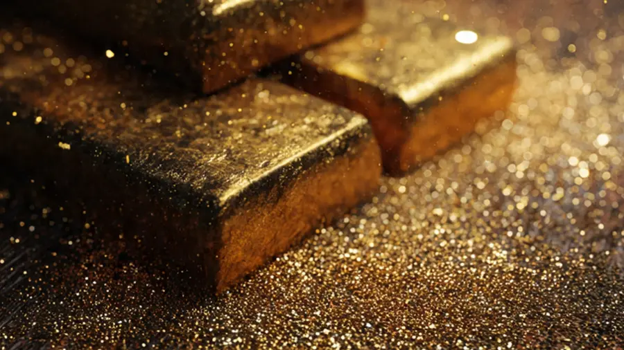 gold bars