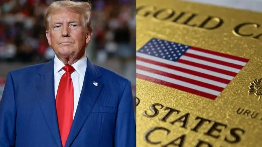 gold card trump