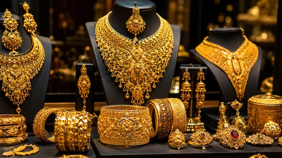 gold jwels