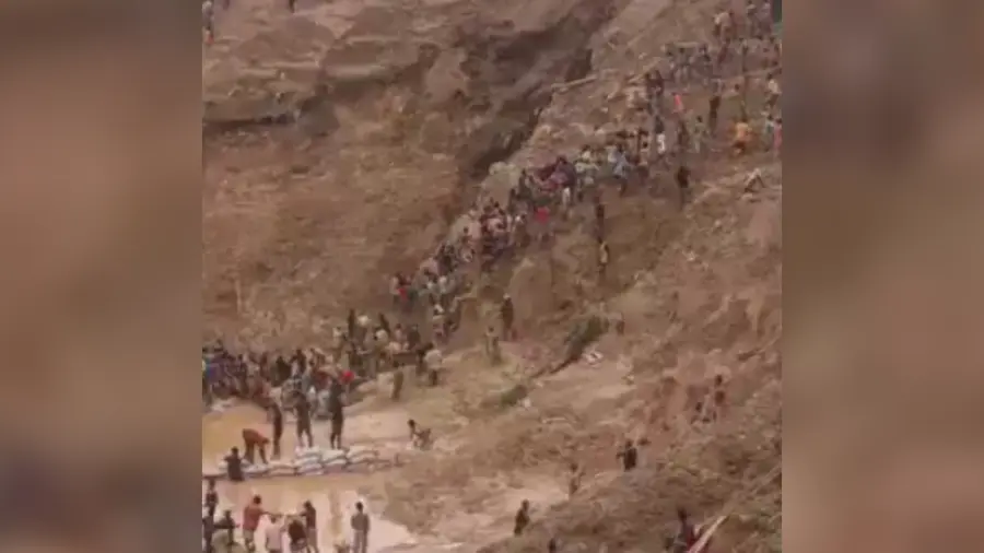 mine collapse