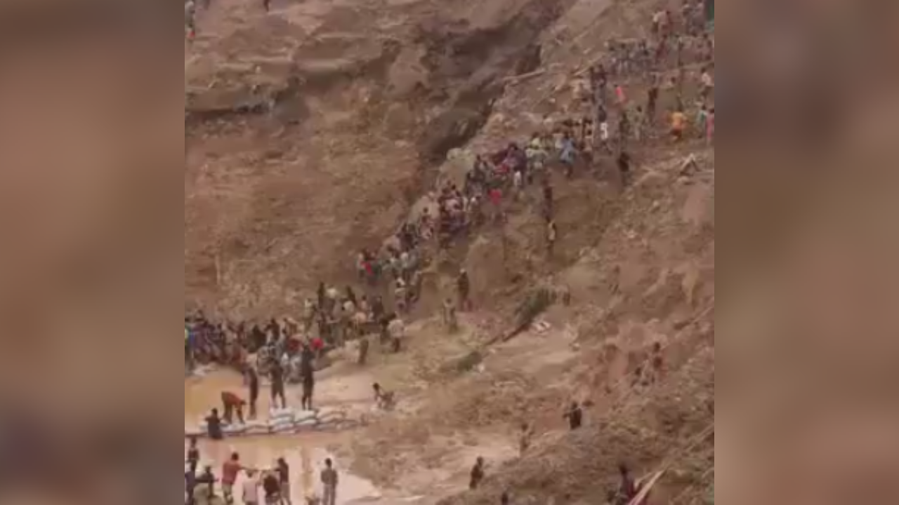 mine collapse