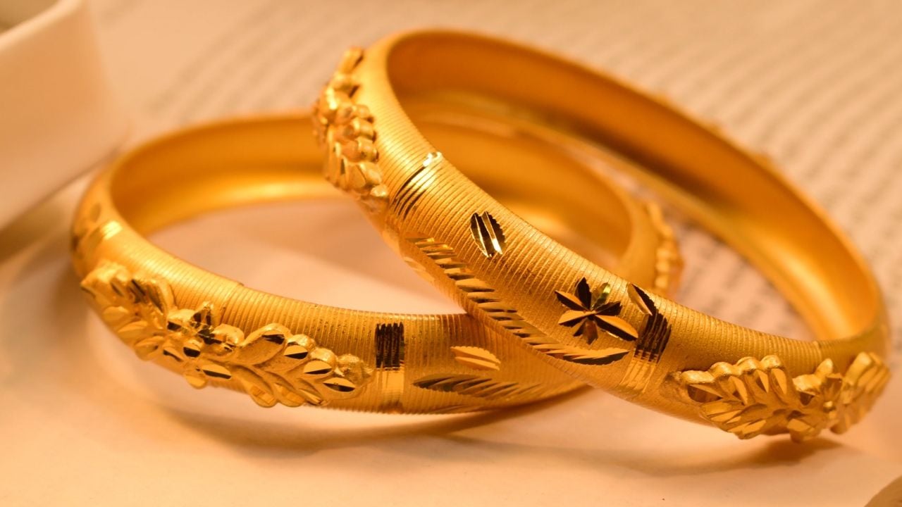 gold ornaments