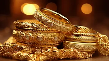 gold ornament