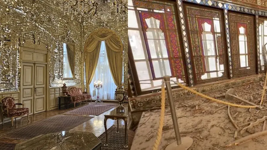 golestan palace iran