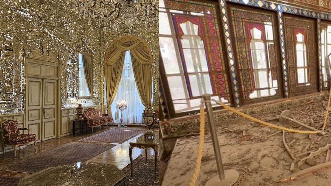 golestan palace iran