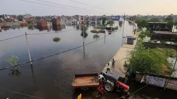 Gomathi River 
