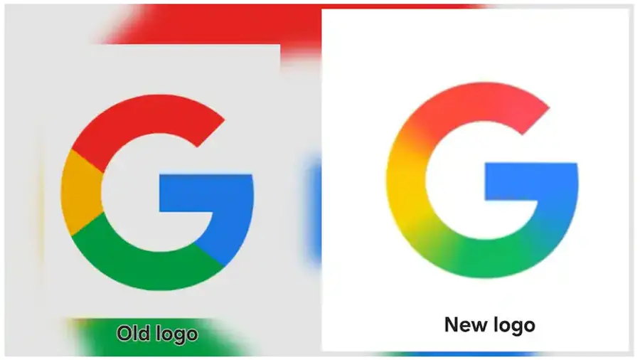 google new and old