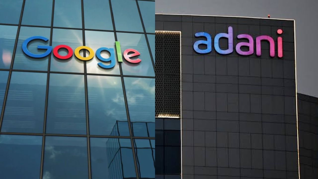google adani data centre
