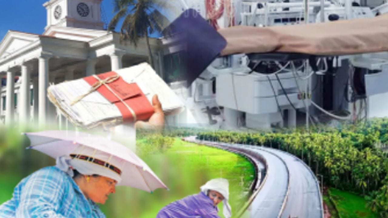 gopakumar mukundan about  kerala budget 