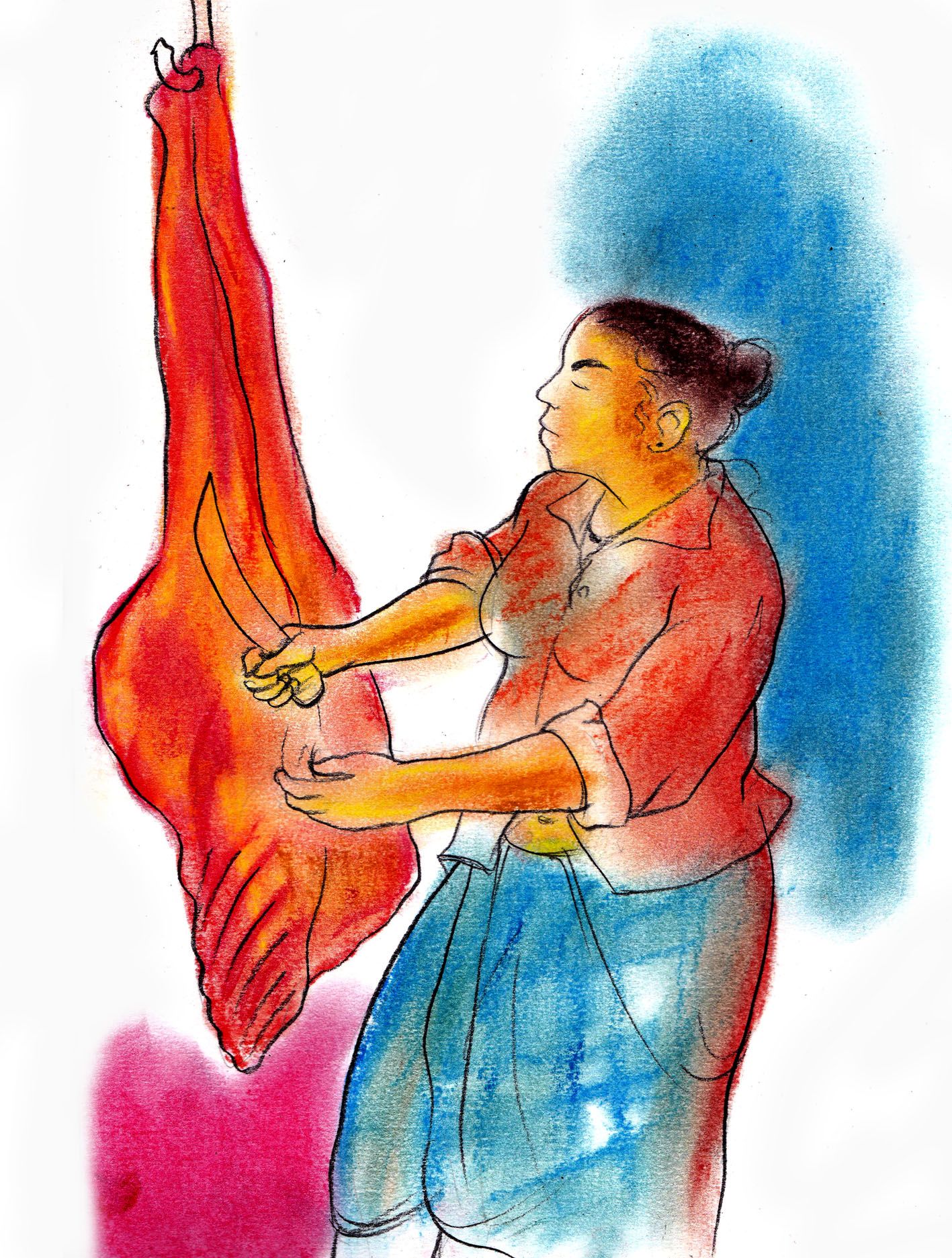 ചിത്രീകരണം: കെ സുധീഷ്‌