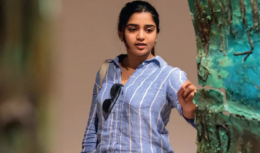 gouri kishan Kochi Muziris Biennale