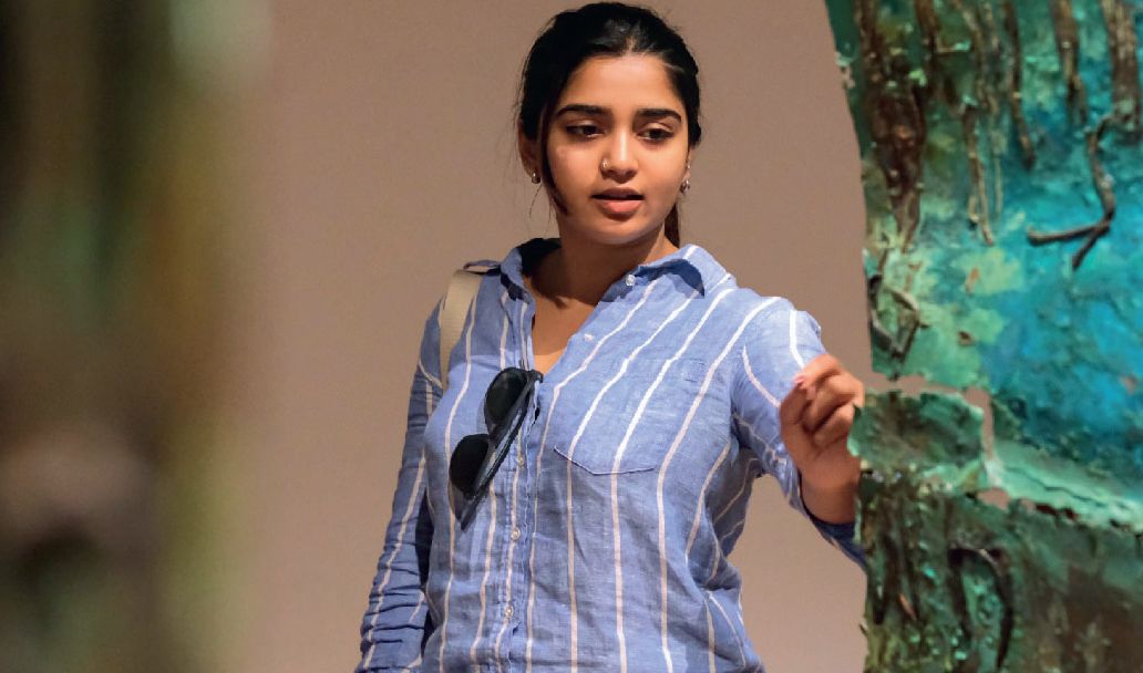 gouri kishan Kochi Muziris Biennale