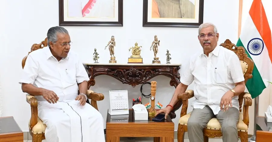 governor and chief minister of kerala