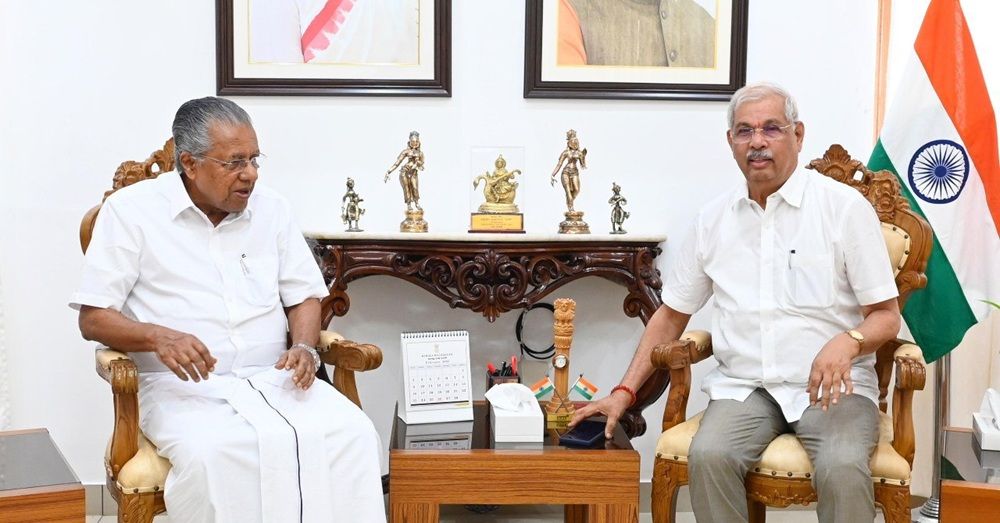 governor and chief minister of kerala  