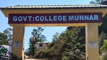 govt college munnar