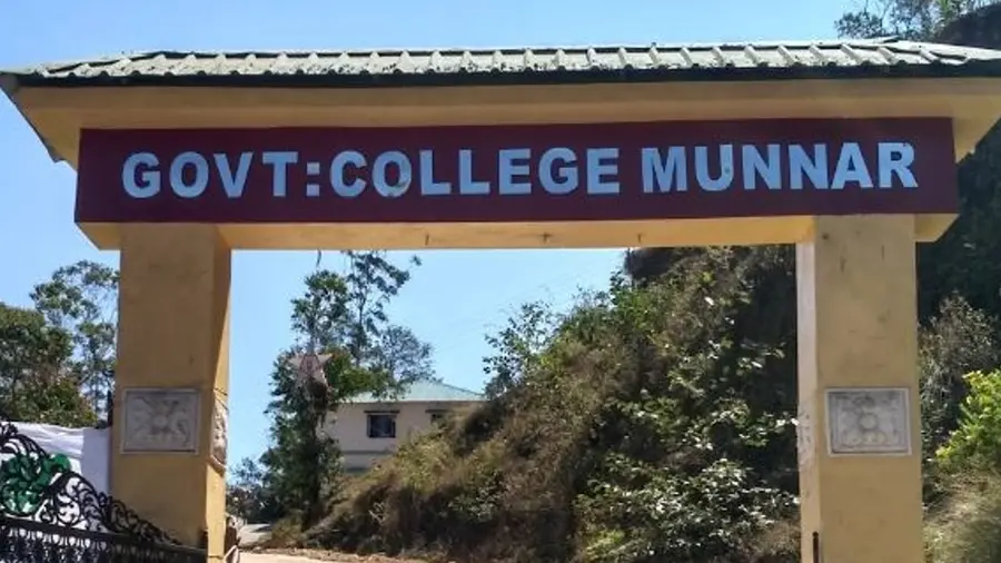 govt college munnar