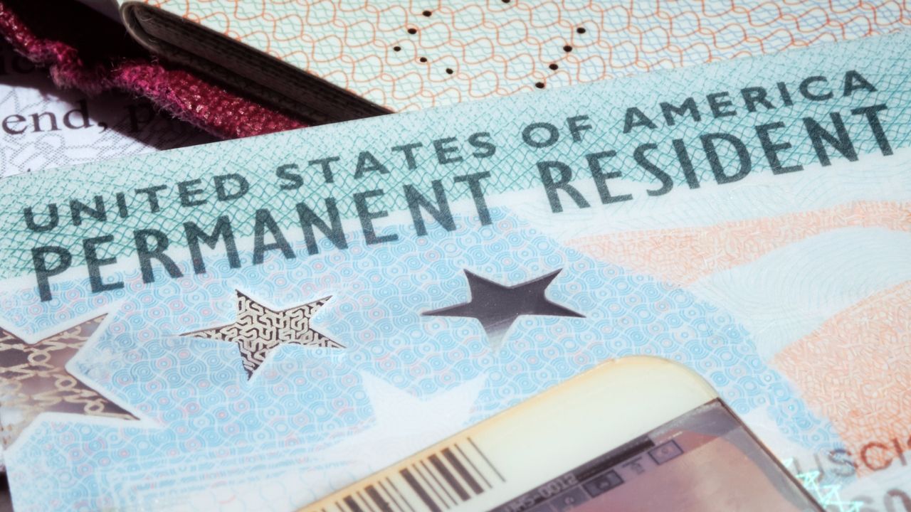 green card