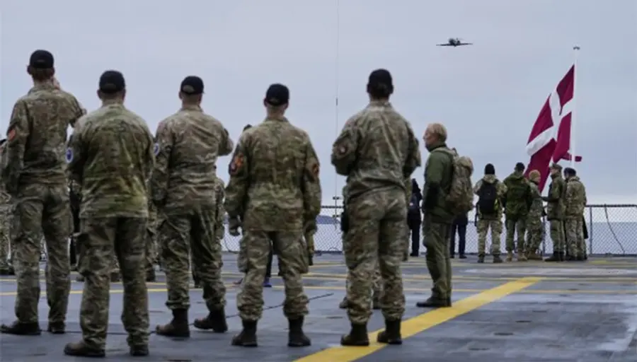 European Union deployed more military presence in greenland