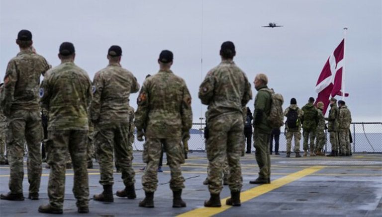 European Union deployed more military presence in greenland