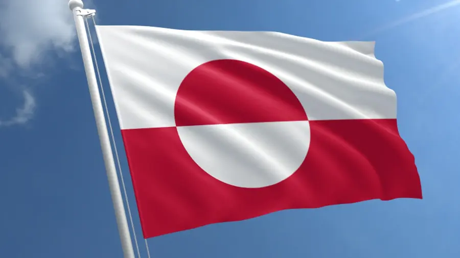 greenland flag