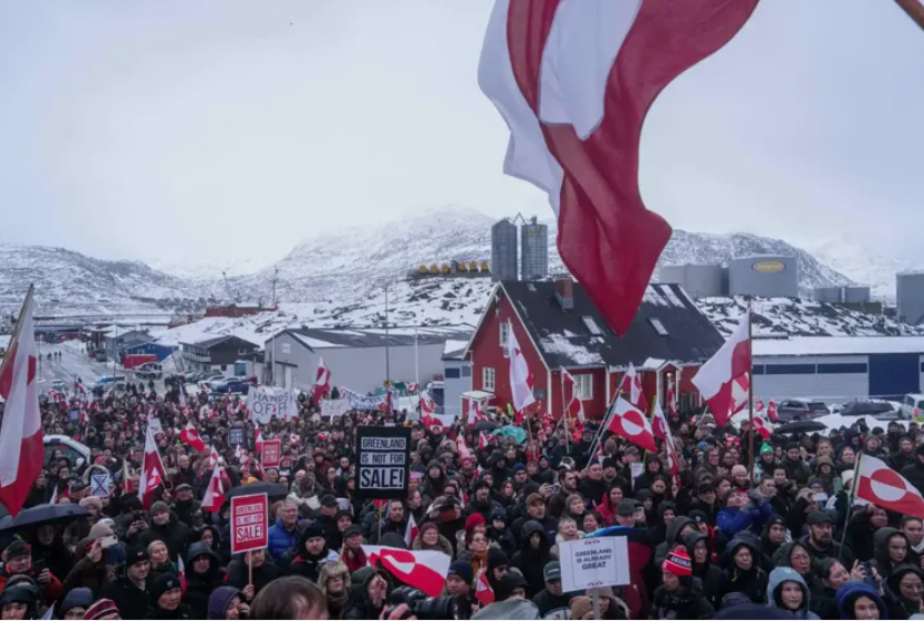 Greenland protest