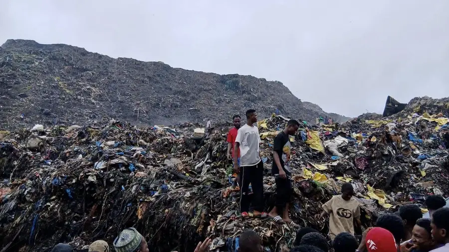 guinea landfill collapse