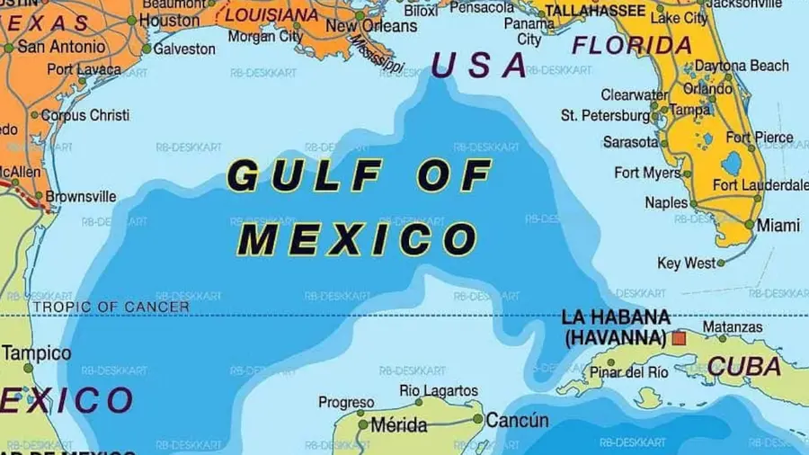 gulf of maxico