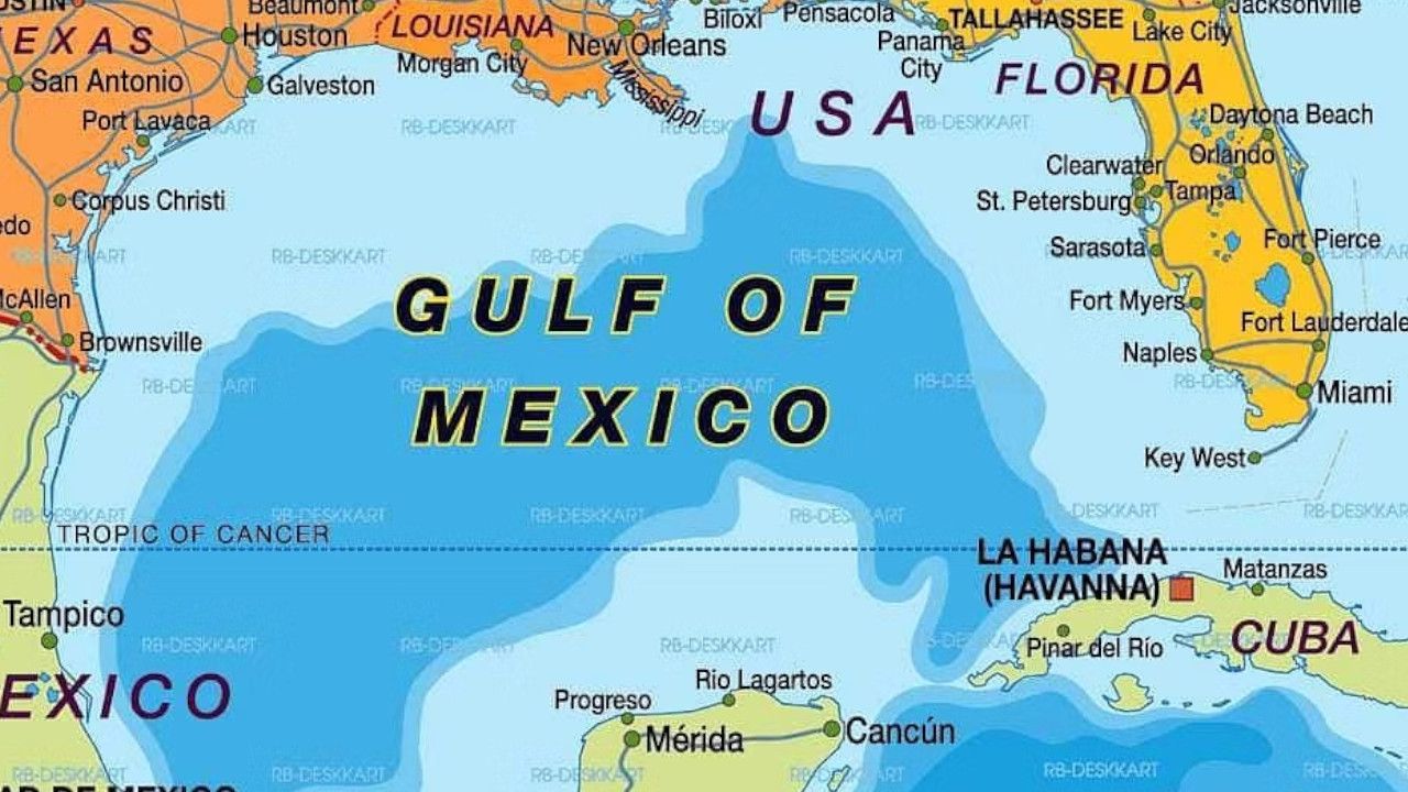 gulf of maxico