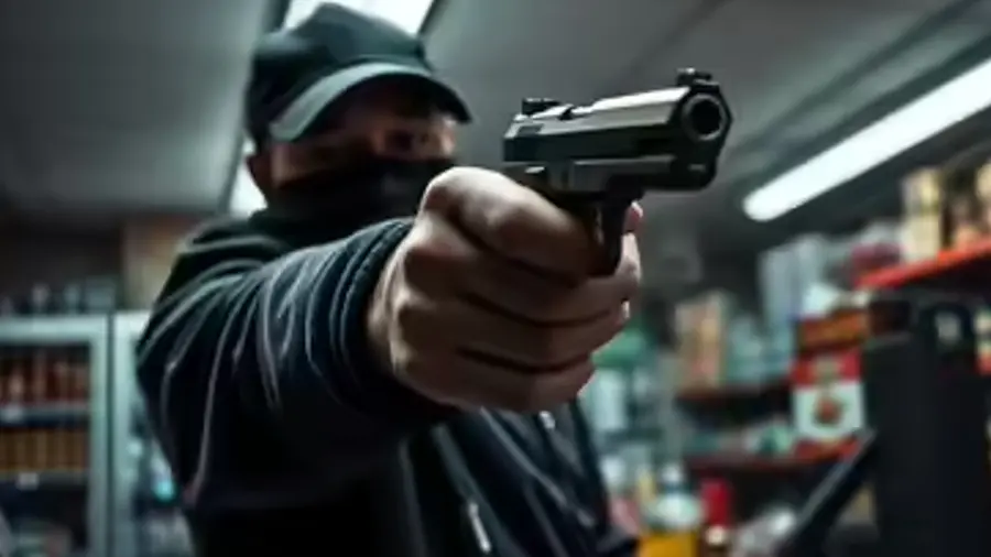 gun
