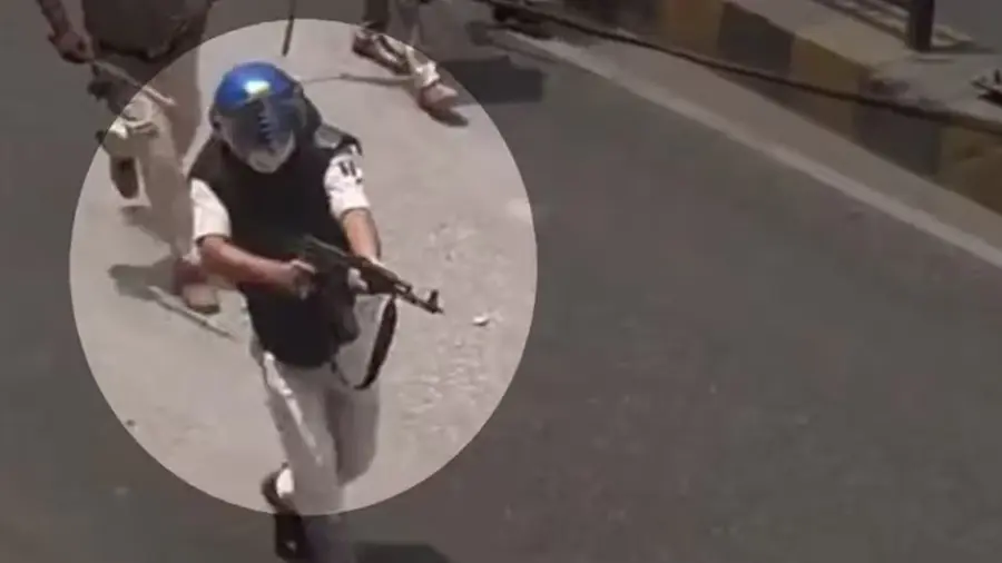 gun