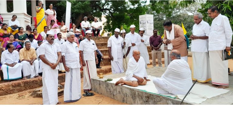 gandhi guru samagamam