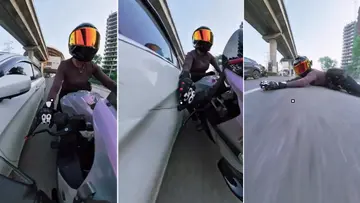 gurugram biker accident