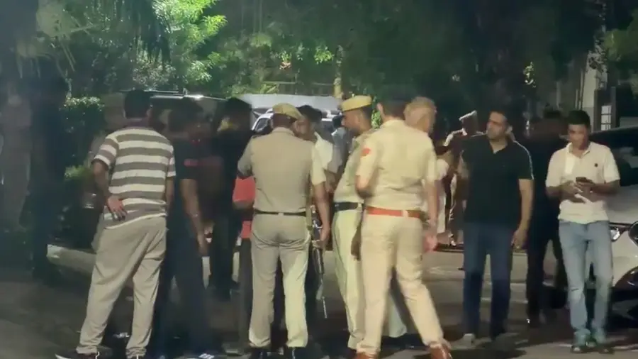 gurugram encounter