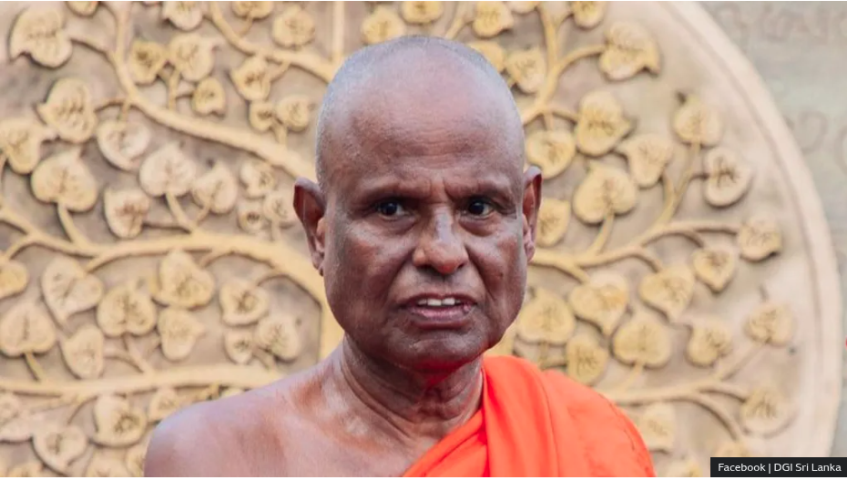Lanka monk