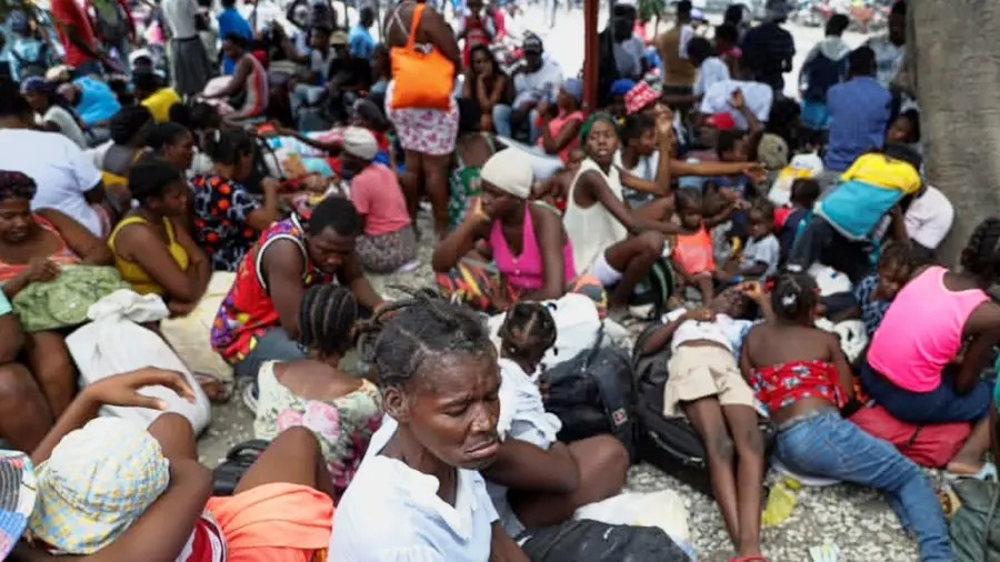 haiti displaced